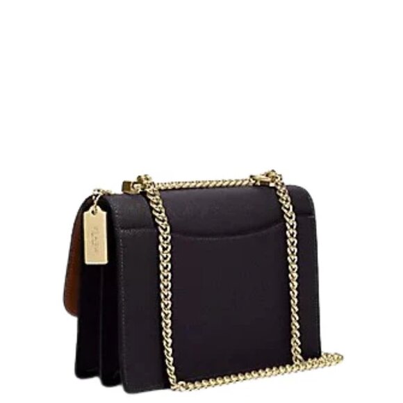 Coach Klare Crossbody Bag Style 91019 | NWT | Oxblood Multi | Signature Canvas - Picture 3 of 13